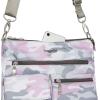 imageBaggallini Modern Everywhere Slim CrossbodyBlush Camo