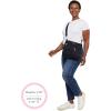 imageBaggallini Modern Everywhere Slim CrossbodyBlush Camo