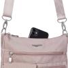 imageBaggallini Modern Everywhere Slim CrossbodyBlush Shimmer