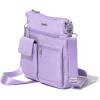 imageBaggallini Modern Everywhere Slim CrossbodyLavender