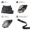 imageBaggallini Modern Everywhere Slim CrossbodyMidnight Blossom