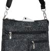 imageBaggallini Modern Everywhere Slim CrossbodyMidnight Blossom