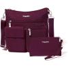 imageBaggallini Modern Everywhere Slim CrossbodyMulberry
