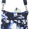 imageBaggallini Modern Everywhere Slim CrossbodyNavy Ink Tiedye