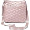 imageBaggallini Modern Everywhere Slim CrossbodyRose Metallic Quilt