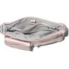 imageBaggallini Modern Everywhere Slim CrossbodyRose Metallic Quilt