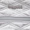 imageBaggallini Modern Everywhere Slim CrossbodySilver Metallic Quilt