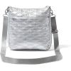 imageBaggallini Modern Everywhere Slim CrossbodySilver Metallic Quilt