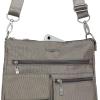 imageBaggallini Modern Everywhere Slim CrossbodySterling Shimmer