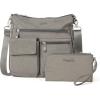 imageBaggallini Modern Everywhere Slim CrossbodySterling Shimmer