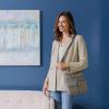 imageBaggallini Modern Everywhere Slim CrossbodySterling Shimmer