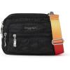imageBaggallini Slim StrapPink Orange Ombre