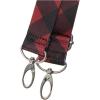 imageBaggallini Slim StrapRed Buffalo Plaid