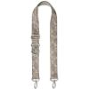 imageBaggallini Slim StrapTan Python
