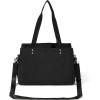 imageBaggallini The Only Bag  MultiCompartment Crossbody Tote Bag for WomenBlack