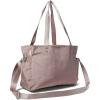 imageBaggallini The Only Bag  MultiCompartment Crossbody Tote Bag for WomenBlush Shimmer