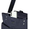 imageBaggallini The Only Bag  MultiCompartment Crossbody Tote Bag for WomenFrench Navy