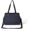 imageBaggallini The Only Bag  MultiCompartment Crossbody Tote Bag for WomenFrench Navy