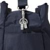 imageBaggallini The Only Bag  MultiCompartment Crossbody Tote Bag for WomenFrench Navy
