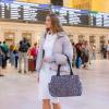 imageBaggallini The Only Bag  MultiCompartment Crossbody Tote Bag for WomenGrey Wild Cheetah