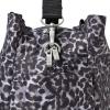 imageBaggallini The Only Bag  MultiCompartment Crossbody Tote Bag for WomenGrey Wild Cheetah