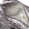 imageBaggallini The Only Bag  MultiCompartment Crossbody Tote Bag for WomenGrey Wild Cheetah