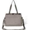 imageBaggallini The Only Bag  MultiCompartment Crossbody Tote Bag for WomenSterling Shimmer