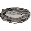 imageBaggallini The Only Bag  MultiCompartment Crossbody Tote Bag for WomenSterling Shimmer