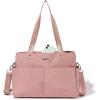 imageBaggallini The Only Bag  MultiCompartment Crossbody Tote Bag for WomenWoodrose