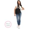 imageBaggallini The Only Bag  MultiCompartment Crossbody Tote Bag for WomenWoodrose