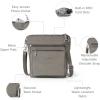 imageBaggallini Womens Modern Pocket Crossbody Sterling Shimmer
