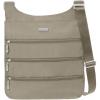 imageBaggallini Big Zipper Travel Crossbody BagBeige