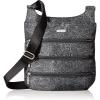 imageBaggallini Big Zipper Travel Crossbody BagMidnight Blossom