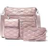 Rose Metallic Quilt