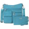 imageBaggallini Modern Everywhere Slim CrossbodySeaside Blue