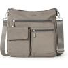 imageBaggallini Modern Everywhere Slim CrossbodySterling Shimmer