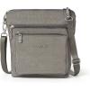 imageBaggallini Womens Modern Pocket Crossbody Sterling Shimmer