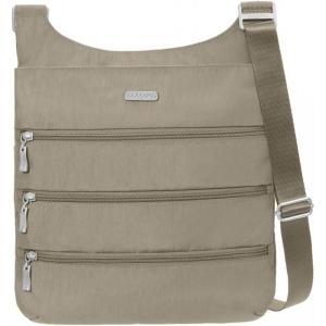 imageBaggallini Big Zipper Travel Crossbody BagBeige