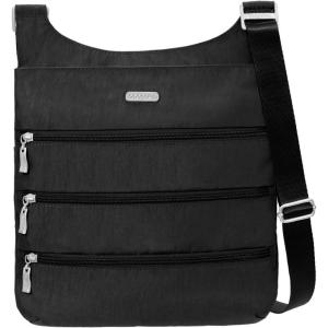 imageBaggallini Big Zipper Travel Crossbody BagBlack