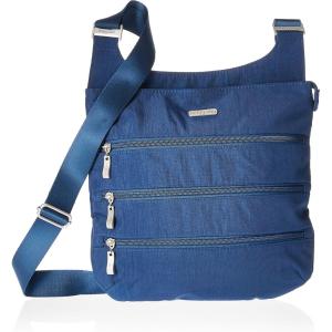 imageBaggallini Big Zipper Travel Crossbody BagBlue