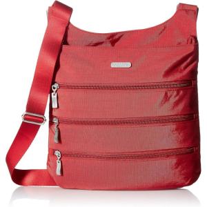 imageBaggallini Big Zipper Travel Crossbody BagRed