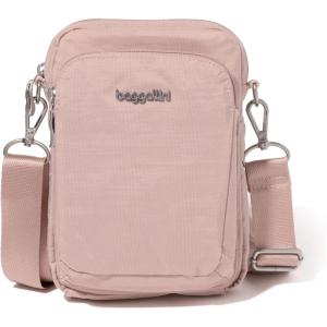 imageBaggallini Modern Everywhere Explorer CrossbodyBallet Pink