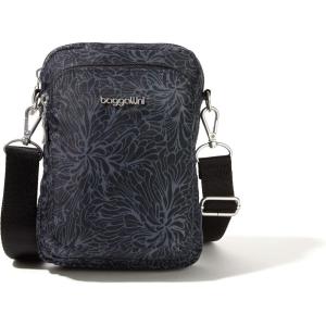 imageBaggallini Modern Everywhere Explorer CrossbodyMidnight Blossom Print