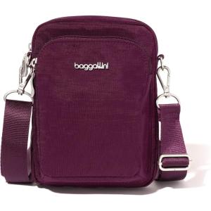 imageBaggallini Modern Everywhere Explorer CrossbodyMulberry