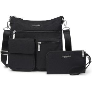 imageBaggallini Modern Everywhere Slim CrossbodyBlack