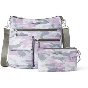 imageBaggallini Modern Everywhere Slim CrossbodyBlush Camo