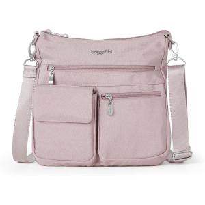 imageBaggallini Modern Everywhere Slim CrossbodyBlush Shimmer