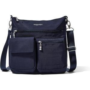 imageBaggallini Modern Everywhere Slim CrossbodyFrench Navy