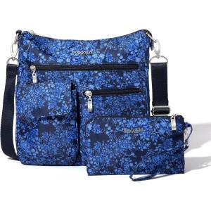 imageBaggallini Modern Everywhere Slim CrossbodyInk Hydrangea