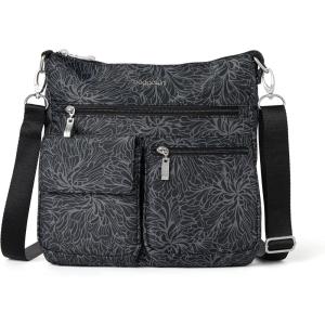 imageBaggallini Modern Everywhere Slim CrossbodyMidnight Blossom